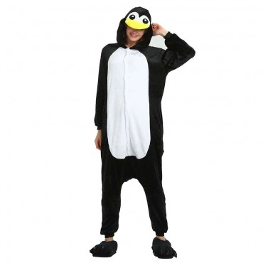 Penguin Costume Pajama Onesie Kigurumi Jumpsuit