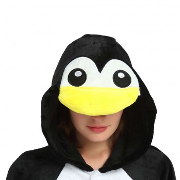 Penguin Costume Pajama Onesie Kigurumi Jumpsuit