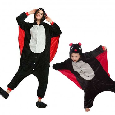 Bats Costume Pajama Onesie Kigurumi Jumpsuit