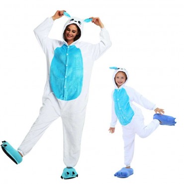 Bunny Costume Pajama Onesie Kigurumi Jumpsuit