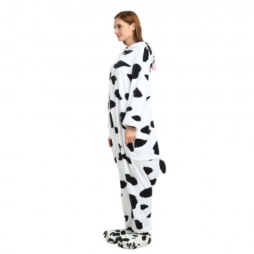 Cow Costume Pajama Onesie Kigurumi Jumpsuit