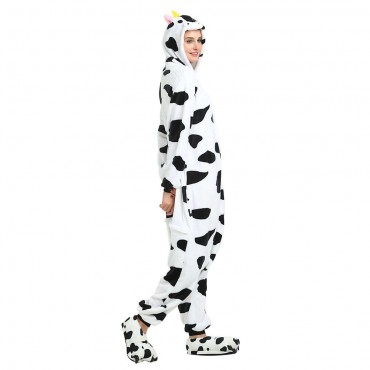 Cow Costume Pajama Onesie Kigurumi Jumpsuit