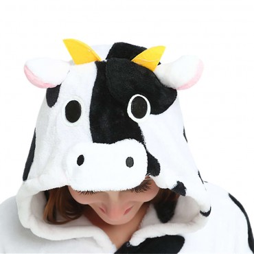 Cow Costume Pajama Onesie Kigurumi Jumpsuit