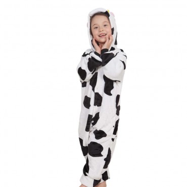 Cow Costume Pajama Onesie Kigurumi Jumpsuit