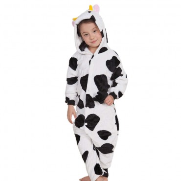 Cow Costume Pajama Onesie Kigurumi Jumpsuit