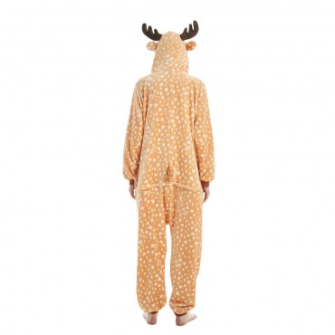 Elk Costume Pajama Onesie Kigurumi Jumpsuit