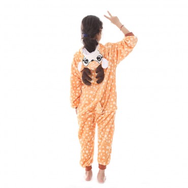 Elk Costume Pajama Onesie Kigurumi Jumpsuit