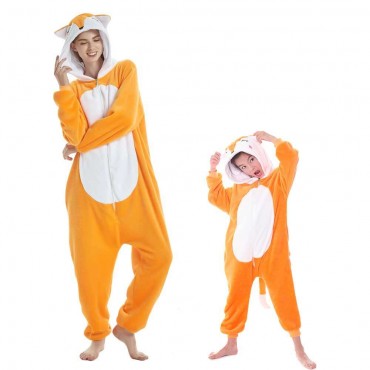 Fox Costume Pajama Onesie Kigurumi Jumpsuit