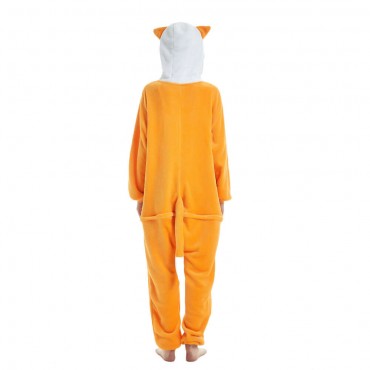 Fox Costume Pajama Onesie Kigurumi Jumpsuit