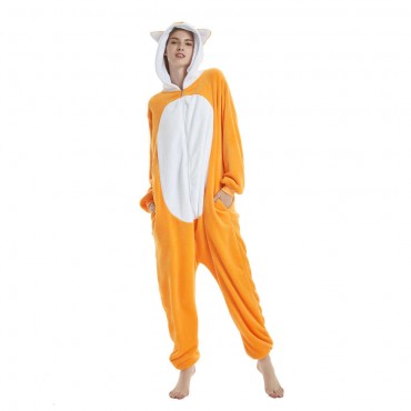 Fox Costume Pajama Onesie Kigurumi Jumpsuit