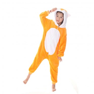 Fox Costume Pajama Onesie Kigurumi Jumpsuit