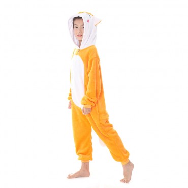 Fox Costume Pajama Onesie Kigurumi Jumpsuit