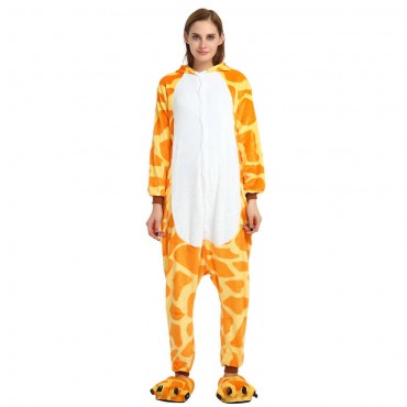 Giraffe Costume Pajama Onesie Kigurumi Jumpsuit