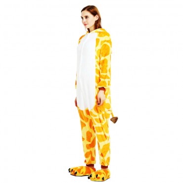 Giraffe Costume Pajama Onesie Kigurumi Jumpsuit