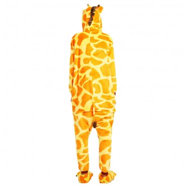 Giraffe Costume Pajama Onesie Kigurumi Jumpsuit