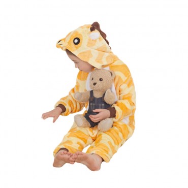 Giraffe Costume Pajama Onesie Kigurumi Jumpsuit