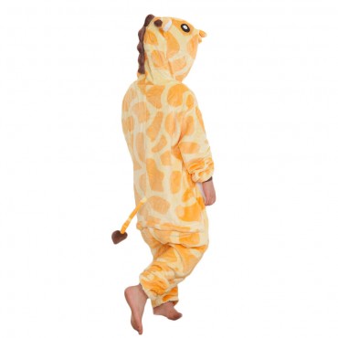 Giraffe Costume Pajama Onesie Kigurumi Jumpsuit