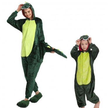 Dinosaur Costume Pajama Onesie Kigurumi Jumpsuit