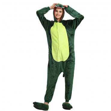 Dinosaur Costume Pajama Onesie Kigurumi Jumpsuit