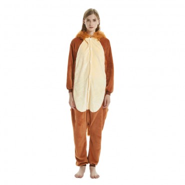 Lion Costume Pajama Onesie Kigurumi Jumpsuit