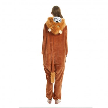 Lion Costume Pajama Onesie Kigurumi Jumpsuit