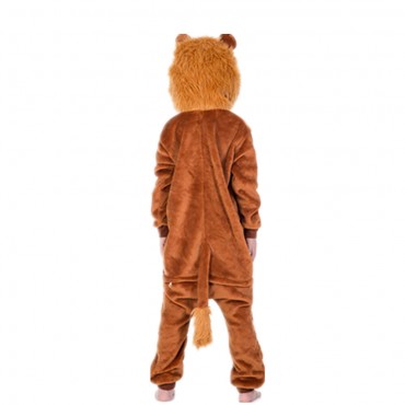 Lion Costume Pajama Onesie Kigurumi Jumpsuit