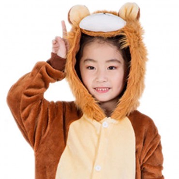 Lion Costume Pajama Onesie Kigurumi Jumpsuit