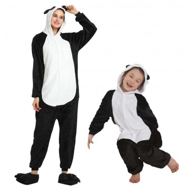 Panda Costume Pajama Onesie Kigurumi Jumpsuit