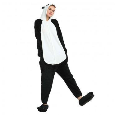 Panda Costume Pajama Onesie Kigurumi Jumpsuit