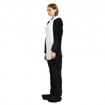 Panda Costume Pajama Onesie Kigurumi Jumpsuit