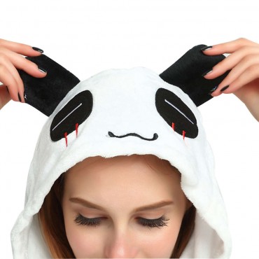 Panda Costume Pajama Onesie Kigurumi Jumpsuit