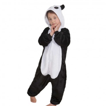 Panda Costume Pajama Onesie Kigurumi Jumpsuit