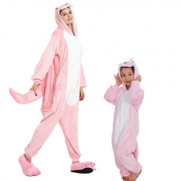 Dinosaur Costume Pajama Onesie Kigurumi Jumpsuit