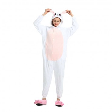 Bunny Costume Pajama Onesie Kigurumi Jumpsuit