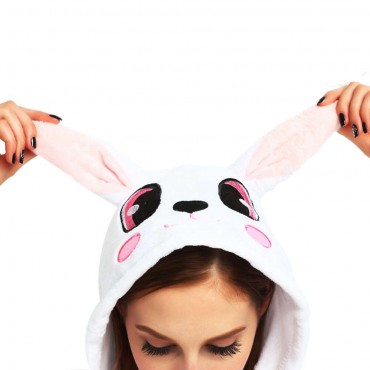 Bunny Costume Pajama Onesie Kigurumi Jumpsuit