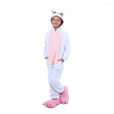 Bunny Costume Pajama Onesie Kigurumi Jumpsuit