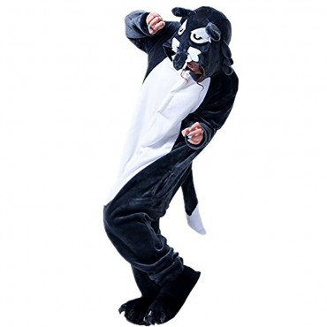 Wolf Costume Pajama Onesie Kigurumi Jumpsuit