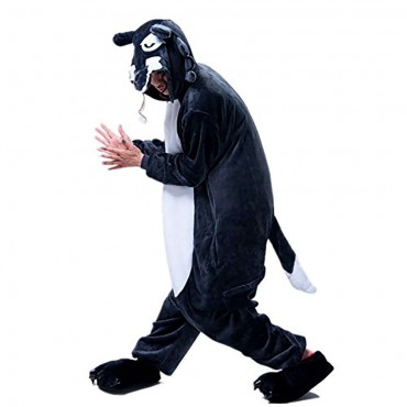 Wolf Costume Pajama Onesie Kigurumi Jumpsuit