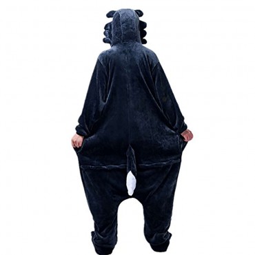 Wolf Costume Pajama Onesie Kigurumi Jumpsuit