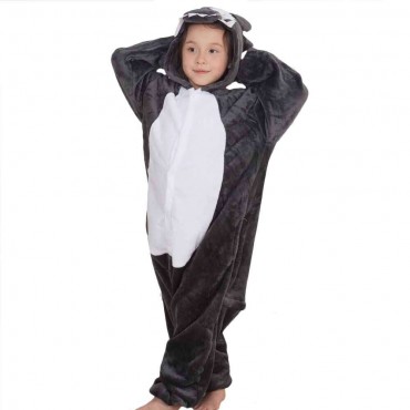 Wolf Costume Pajama Onesie Kigurumi Jumpsuit