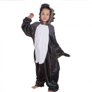 Wolf Costume Pajama Onesie Kigurumi Jumpsuit