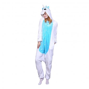 Unicorn Costume Halloween Pajama Onesie Kigurumi Jumpsuit