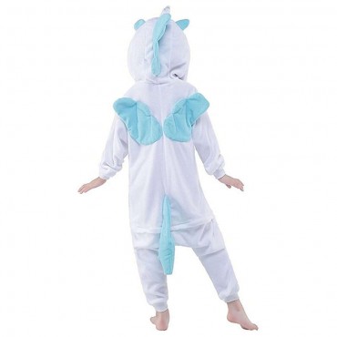 Unicorn Costume Halloween Pajama Onesie Kigurumi Jumpsuit