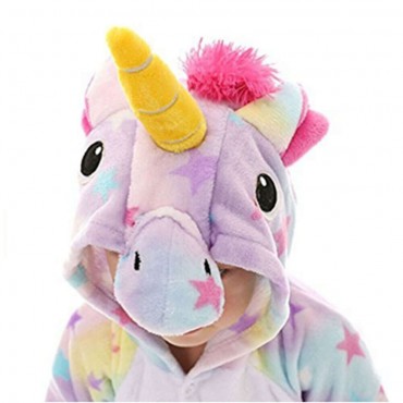 Star Pegasus Costume Unicorn Pajama Onesie Kigurumi Jumpsuit 