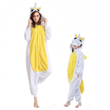 Unicorn Costume Halloween Pajama Onesie Kigurumi Jumpsuit