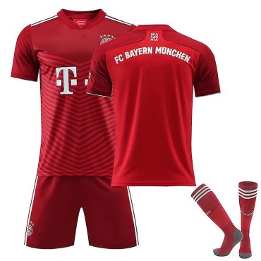 21/22 Bayern München Football Kits Home Clean Version