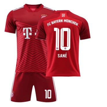 21/22 Bayern München Sane Football Kits