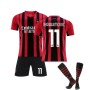 21/22 AC Milan Ibrahimovic Football Kits Home Version