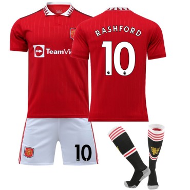 22/23 MUFC Manchester United Rashfood Football Kits