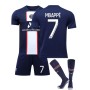 22/23 PSG Paris Saint German Mbappe Football Kits